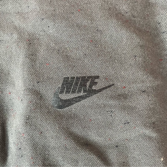 Nike Men's Fleece Crew Sweatshirt - Picture 2 of 4